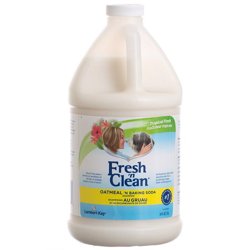 Fresh 'n Clean Oatmeal 'n Baking Soda Shampoo - Tropical Scent image 0