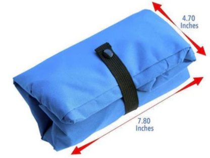Pet Life ® 'Litter Go' Travel Folding Waterproof Kitty Cat Litterbox and Bath image 1