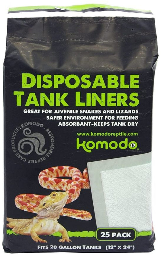 Komodo Repti-Pads Disposable Tank Liners 12 x 24 Inch image 0