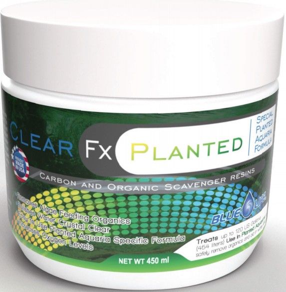 Blue Life Clear FX Planted Aquarium Media image 0