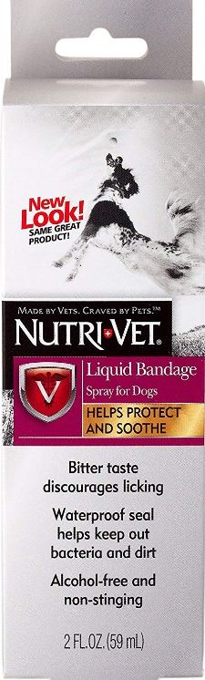 Nutri-Vet Liquid Bandage Spray image 0