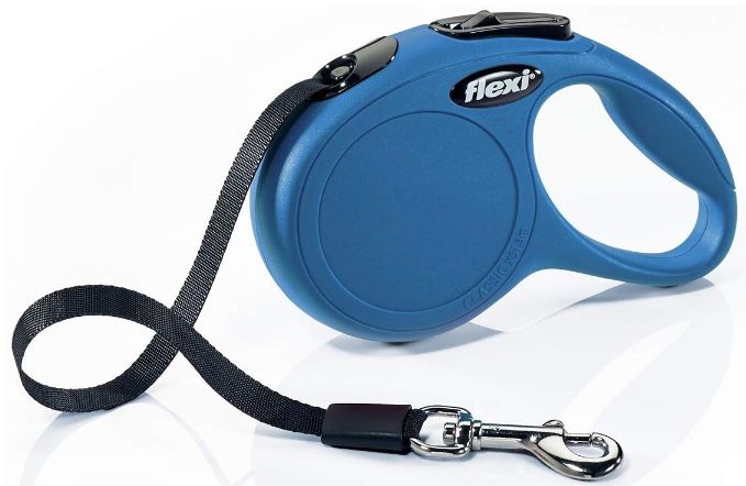 Flexi Classic Blue Retractable Dog Leash image 0