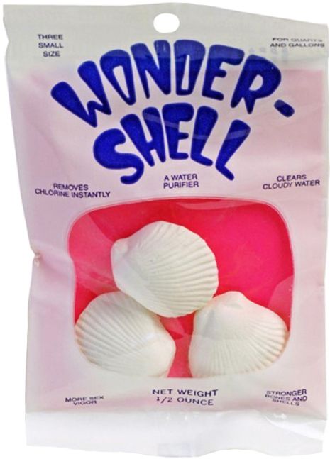 Weco Wonder Shell De-Chlorinator image 0