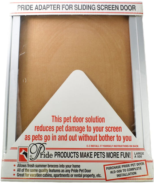 Pride Pet Doors Screen Door Adapter image 0