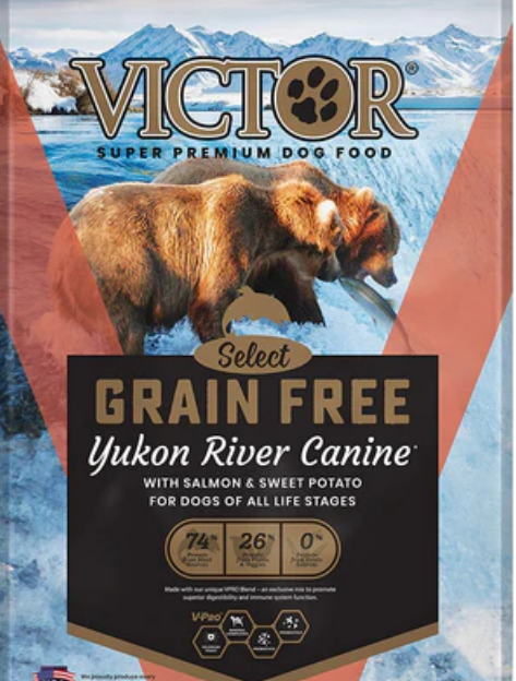 Victor Grain Free Yukon River Formula Dry Dog Food image 0