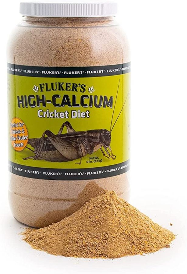 Flukers High Calcium Cricket Diet image 0