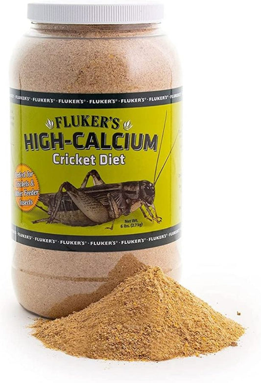 Flukers High Calcium Cricket Diet image 0