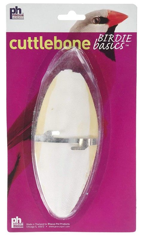 Prevue Cuttlebone Birdie Basics Large 6 Inch Long image 0