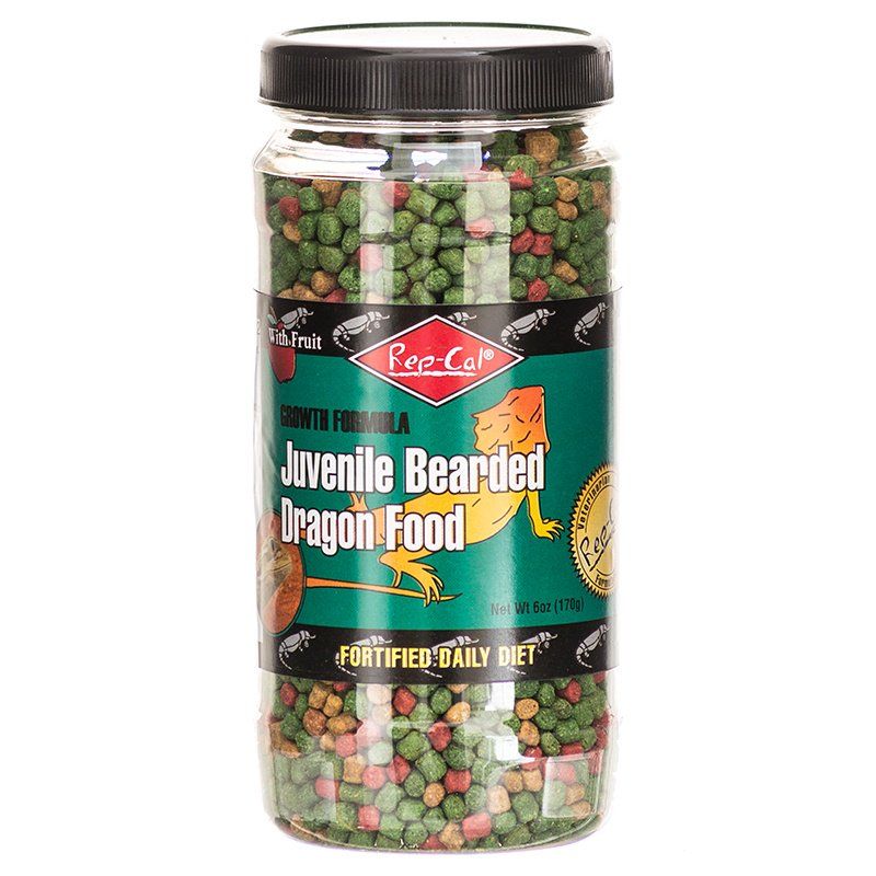 Rep Cal Juvenile Bearded Dragon Food image 0