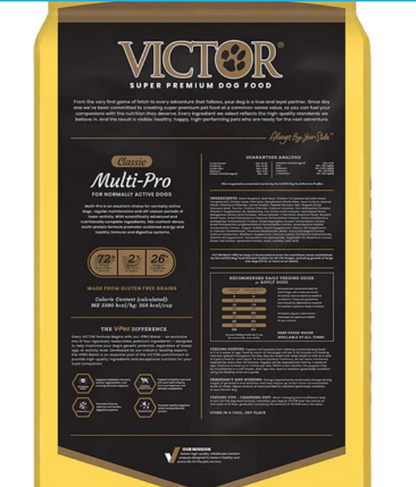 Victor Multi-Pro Formula Dry Dog Food image 1