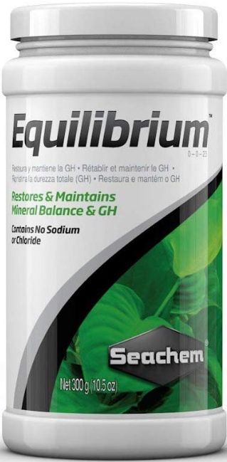 Seachem Equilibrium Mineral Balance & GH Water Treatment image 0
