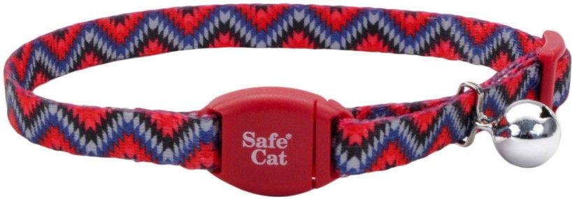 Coastal Pet Safe Cat Breakaway Collar Collar Maroon Diamond image 0
