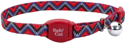 Coastal Pet Safe Cat Breakaway Collar Collar Maroon Diamond image 0