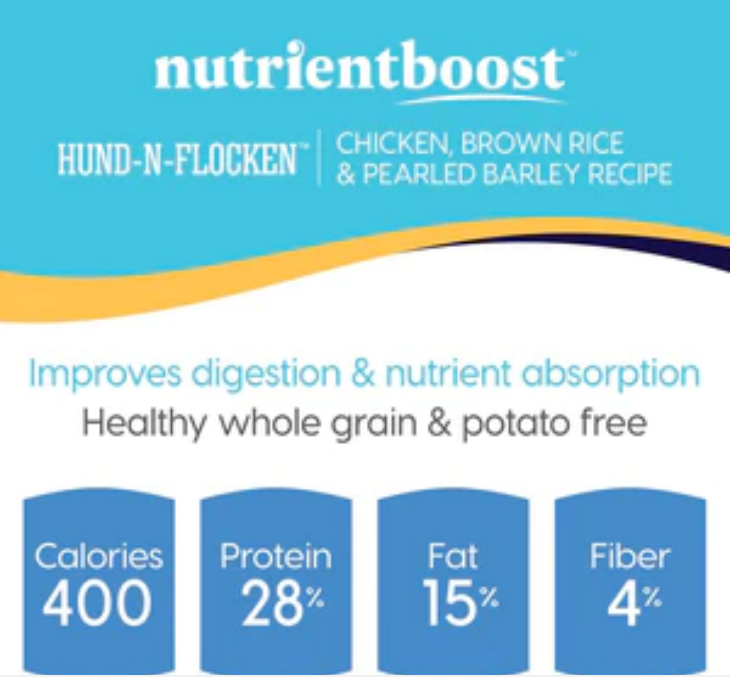 Solid Gold NutrientBoost Hund-N-Flocken w/Chicken, Brown Rice & Pearled Barley image 2