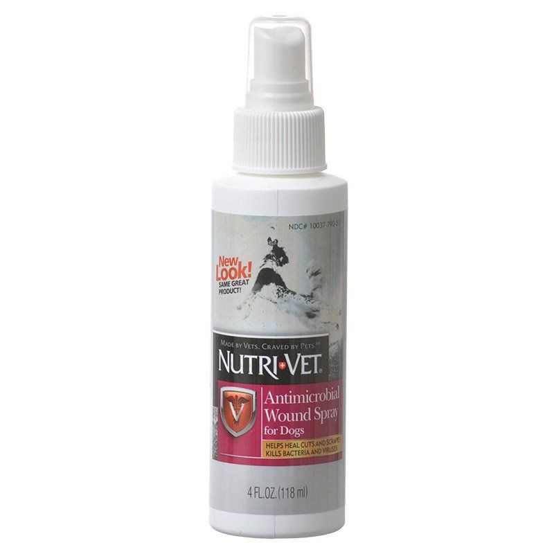 Nutri-Vet Antimicrobial Wound Spray for Dogs image 0