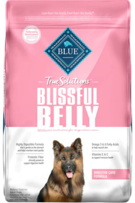 Blue Buffalo True Solutions Blissful Belly Natural Digestive Care Chicken Recipe image 0