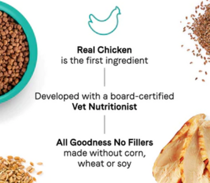 Canidae Goodness for Digestion Dry Cat Food - Chicken image 1