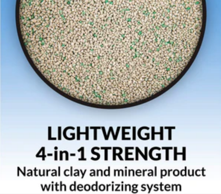 Tidy Cats Clumping Light Weight 4-in-1 Strength Cat Litter 8.5lb - 2 Pack image 1