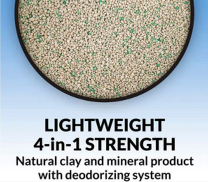 Tidy Cats Clumping Light Weight 4-in-1 Strength Cat Litter 8.5lb - 2 Pack image 1
