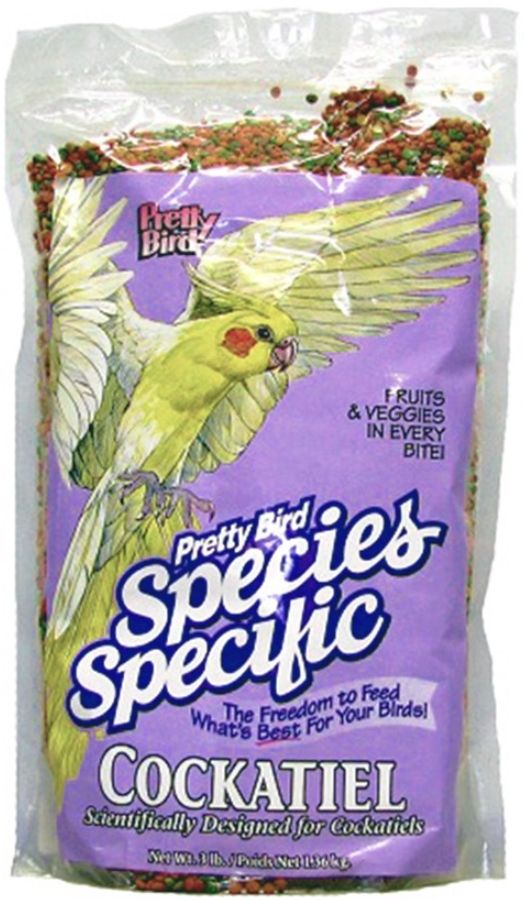 Pretty Pets Species Specific Cockatiel Food image 0