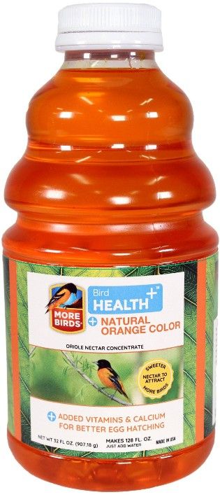 More Birds Health Plus Natural Orange Oriole Nectar Concentrate image 0