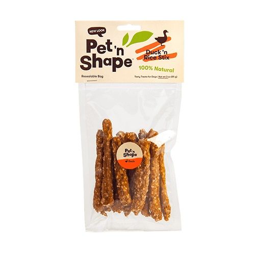 Pet 'n Shape Duck 'n Rice Stix Dog Treats image 0