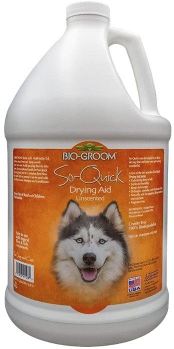 Bio Groom So-Quick Drying Aid Grooming Spray image 0