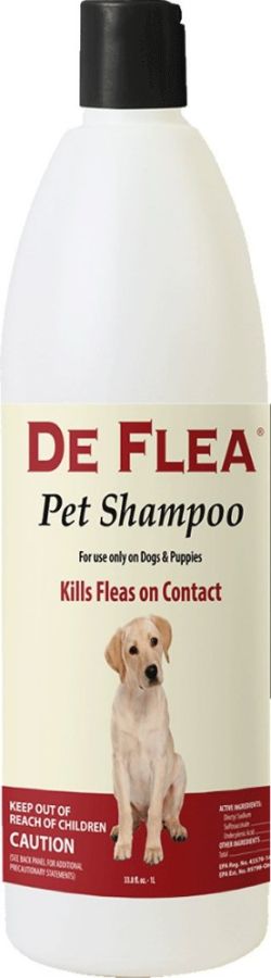 Miracle Care De Flea Pet Shampoo image 0