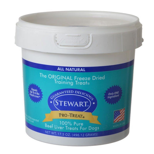 Stewart Pro-Treat 100% Pure Beef Liver for Dogs image 0