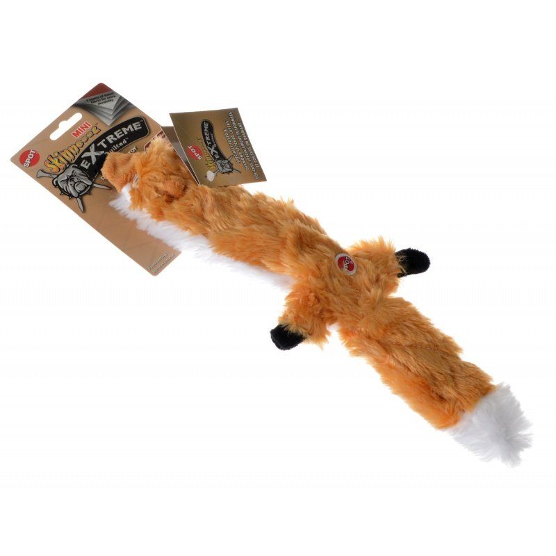 Spot Skinneeez Extreme Quilted Fox Toy - Mini image 0