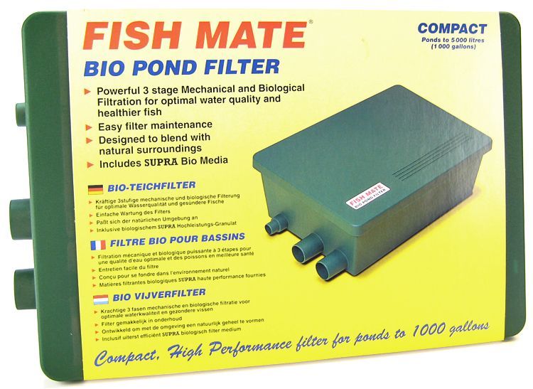 Fish Mate Compact bio Pond Filter image 0