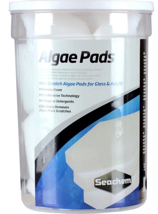 Seachem Non-Scratch Algae Pads for Glass and Acrylic 15mm Thick image 0