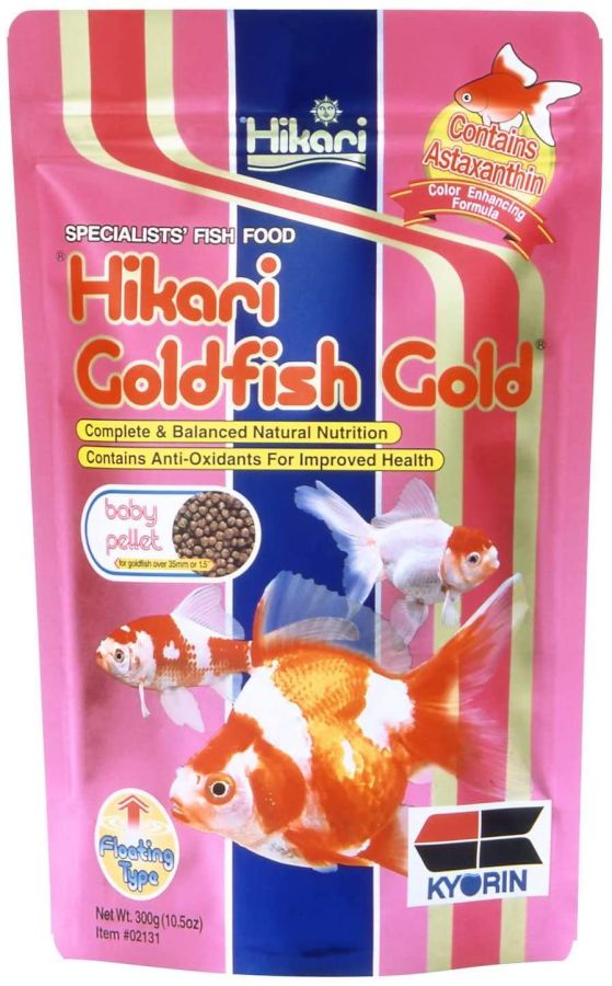 Hikari Gold Fish Gold - Baby Pellet image 0