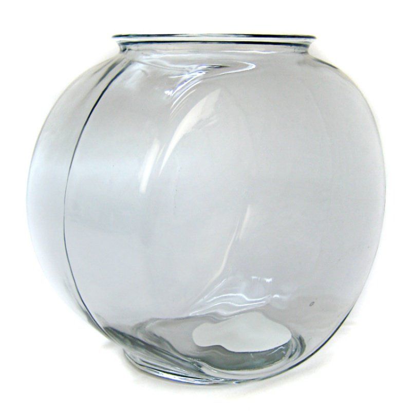 Anchor Hocking Classic Drum Style Fish Bowl image 0