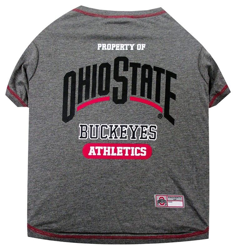 Pets First Ohio State Tee Shirt for Dogs and Cats image 0