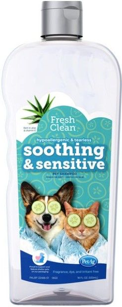Fresh n Clean Soothing and Sensitive Hypoallergenic Pet Shampoo image 0