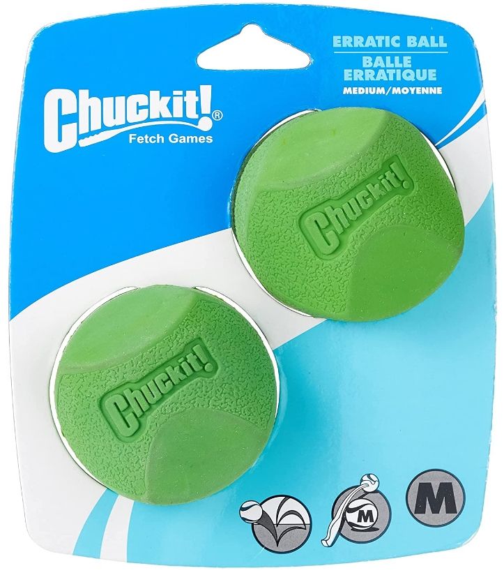 Chuckit Erratic Ball for Dogs image 0