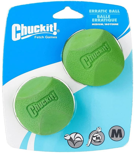 Chuckit Erratic Ball for Dogs image 0