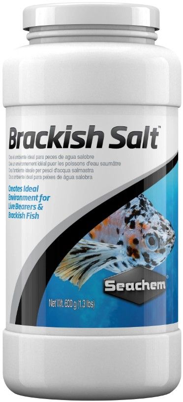 Seachem Brackish Salt for Aquariums image 0