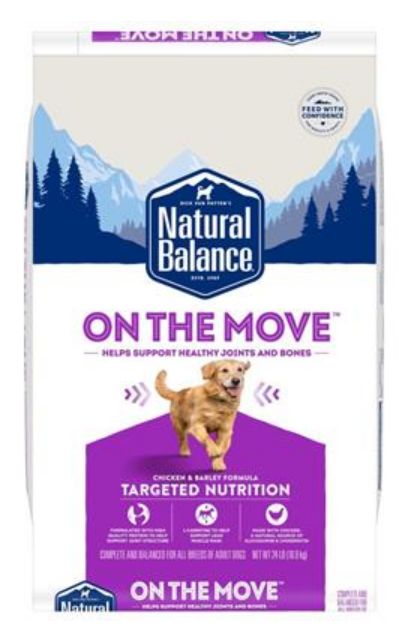 Natural Balance Pet Foods On The Move Dry Dog Food image 0