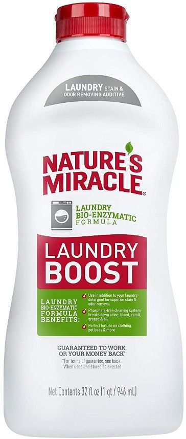 Natures Miracle Laundry Boost Stain and Odor Removing Additive image 0