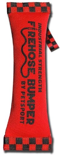 Petsport Mini Fire Hose Bumper image 0