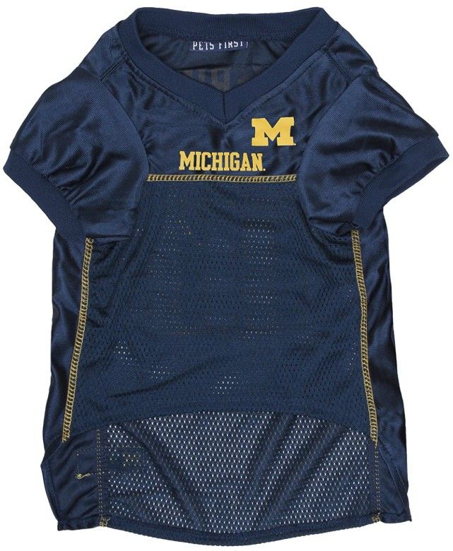 Pets First Michigan Mesh Jersey for Dogs image 0