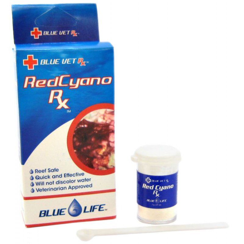 Blue Vet Red Cyano Slime Control Rx image 0