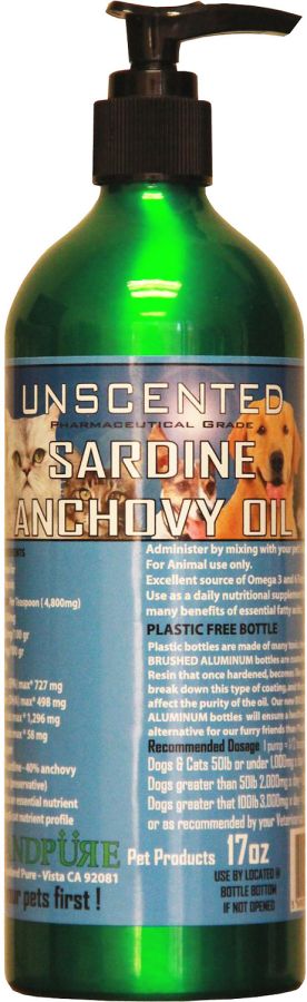 Iceland Pure Sardine & Anchovy Oil image 0