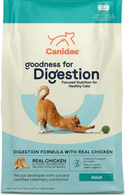 Canidae Goodness for Digestion Dry Cat Food - Chicken image 0
