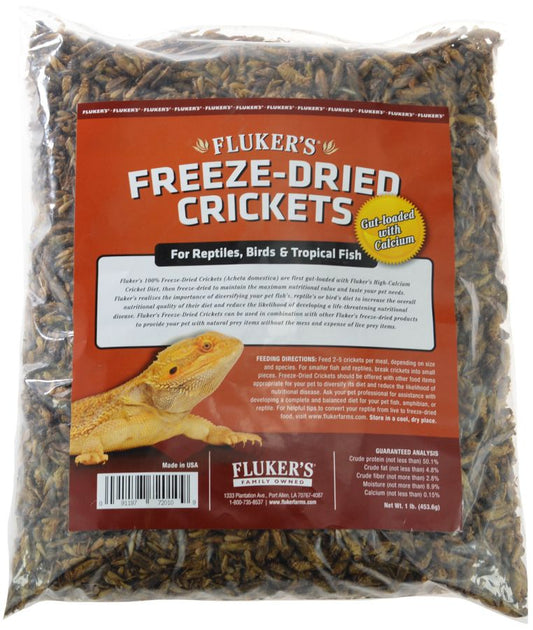 Flukers Freeze-Dried Crickets image 0