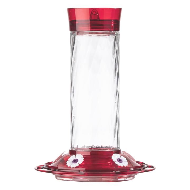 More Birds Diamiond Glass Hummingbird Feeder image 0