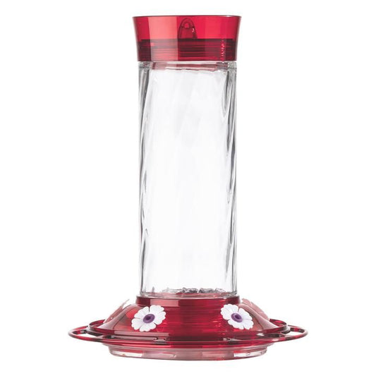 More Birds Diamiond Glass Hummingbird Feeder image 0