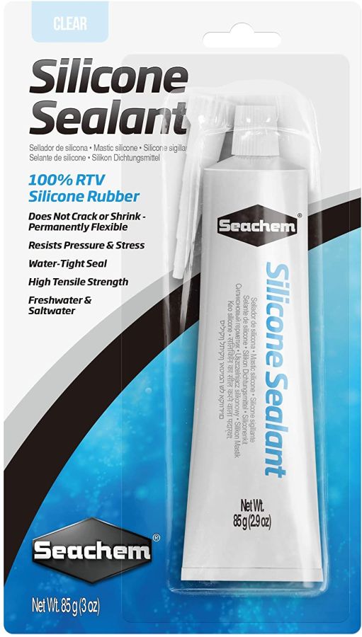 Seachem Silicone Sealant Clear image 0
